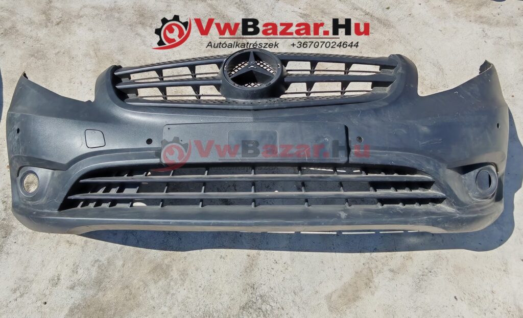 Első lökhárító MERCEDES VITO fekete 9982082