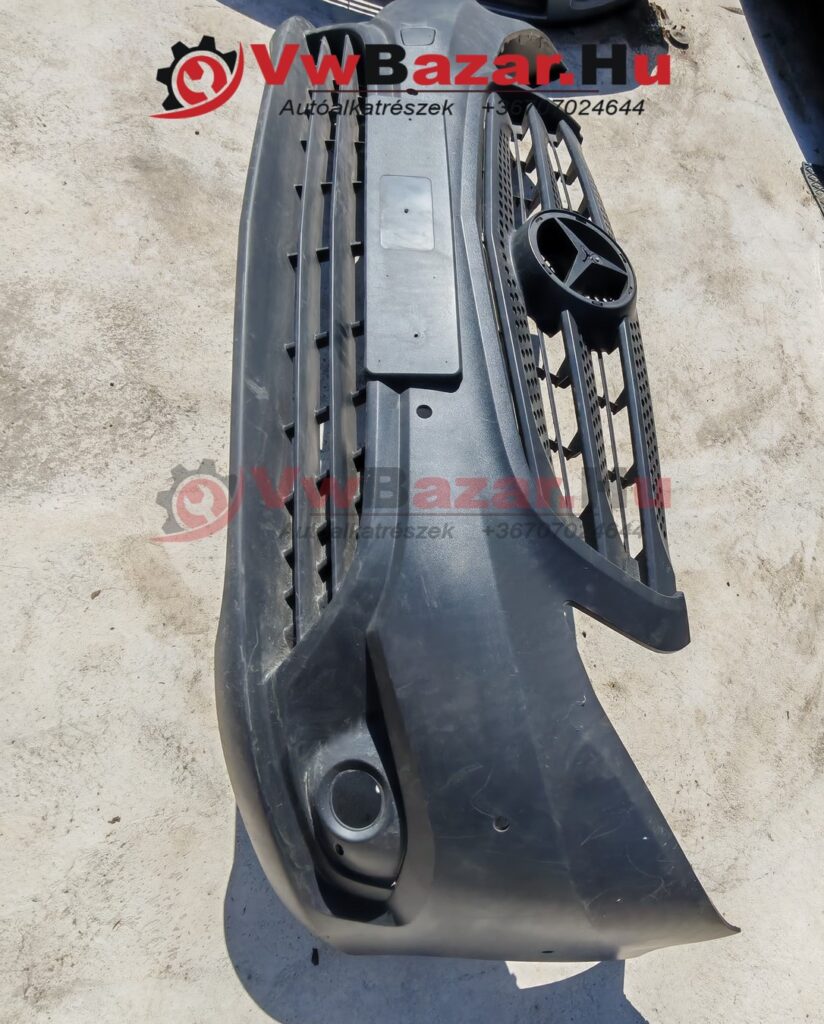 Első lökhárító MERCEDES VITO fekete 9982082