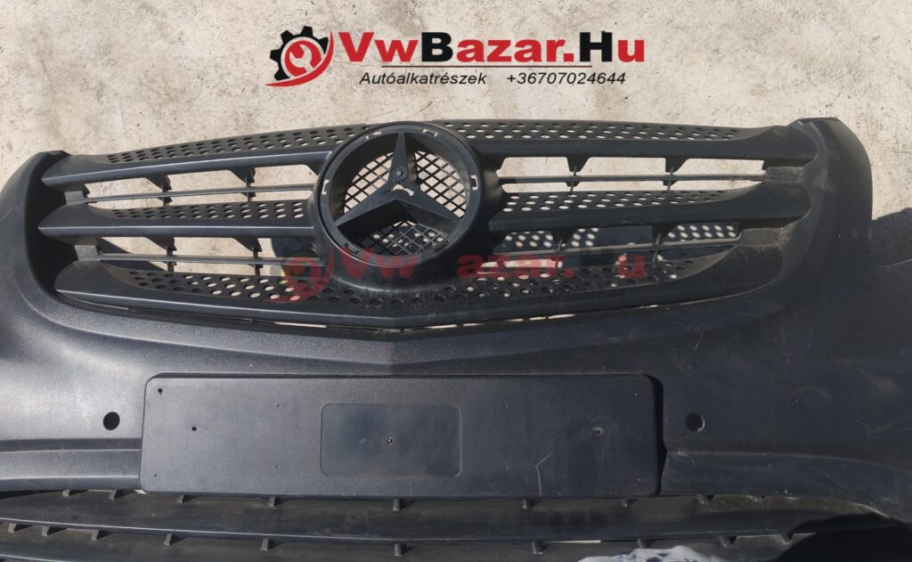 Első lökhárító MERCEDES VITO fekete 9982082