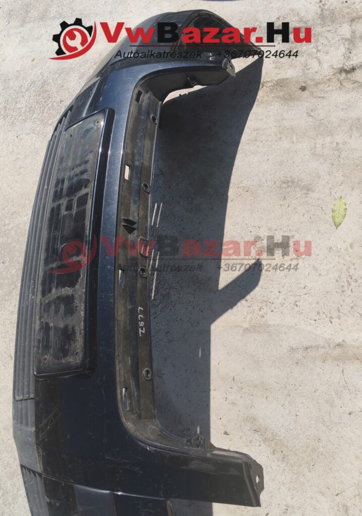 Első lökhárító VW PASSAT B5.5 fekete 3b0807217k