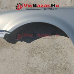 Sárvédő bal első VW PASSAT B5 ezüst