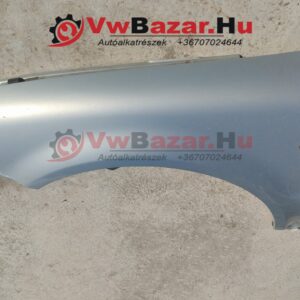 Sárvédő bal első VW PASSAT B5 ezüst