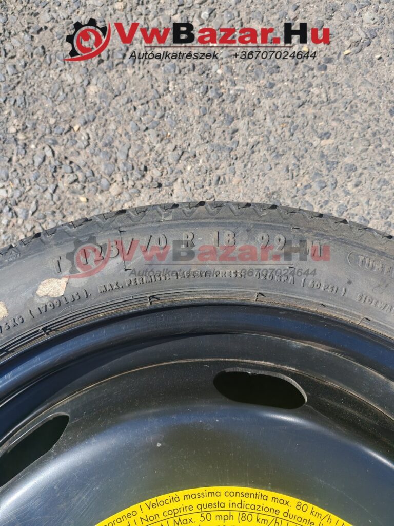 Mankókerék pótkerék Vw Audi Seat Skoda 1k0601027b