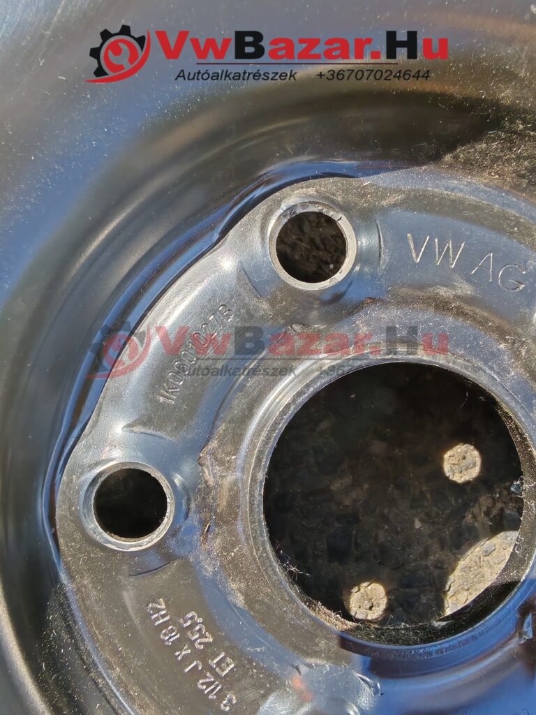 Mankókerék pótkerék Vw Audi Seat Skoda 1k0601027b