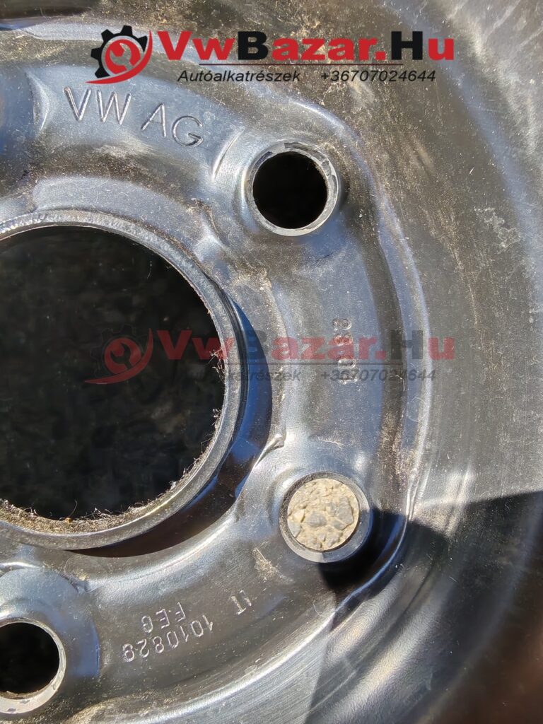 Mankókerék pótkerék Vw Audi Seat Skoda 1k0601027b