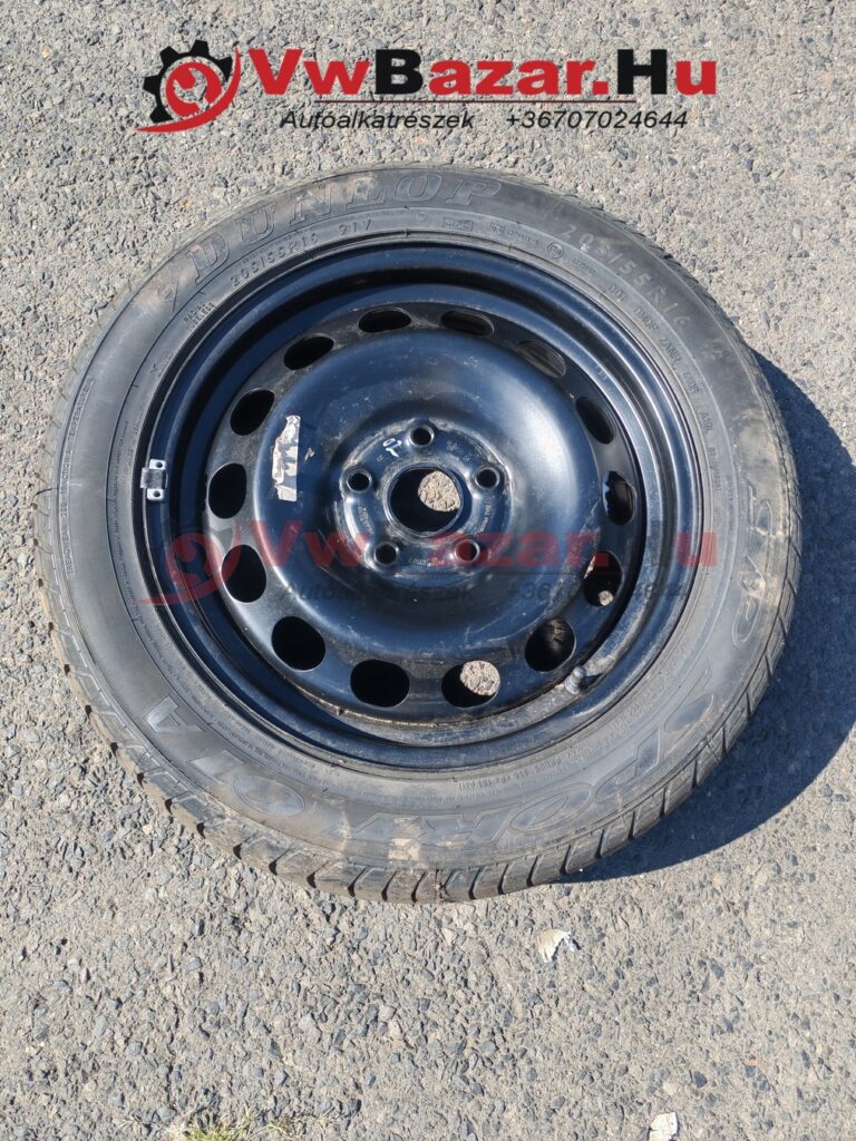 Mankókerék pótkerék Skoda Octavia II 1k0601027a