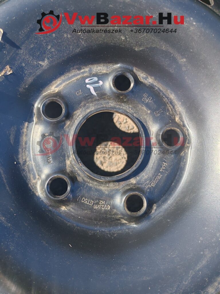 Mankókerék pótkerék Skoda Octavia II 1k0601027a