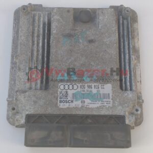 Motorvezérlő BKC AUDI A6 03g906016cc