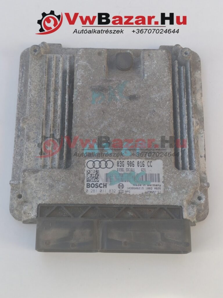 Motorvezérlő BKC AUDI A6 03g906016cc