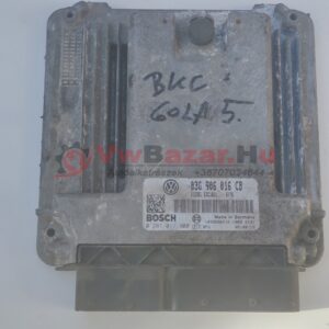 Motorvezérlő BKC VW GOLF V 03g906016cb