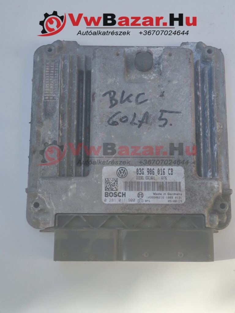 Motorvezérlő BKC VW GOLF V 03g906016cb