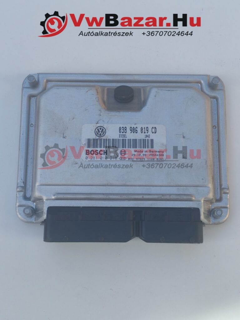 Motorvezérlő VW PASSAT B5 038906019cd