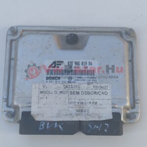 Motorvezérlő BVK VW SHARAN II 038906019pa