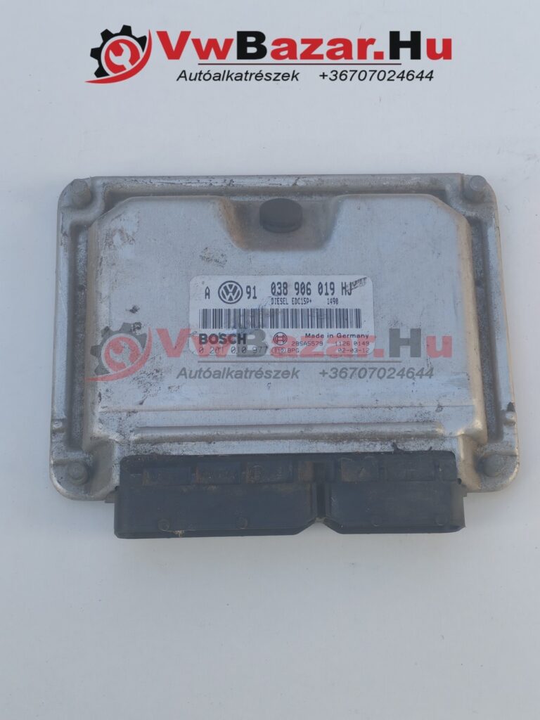 Motorvezérlő VW GOLF IV 038906019hj