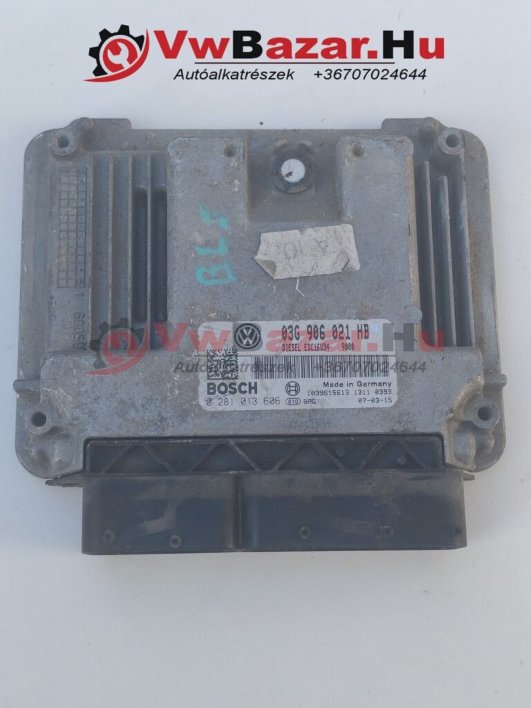 Motorvezérlő BLS VW GOLF V 03g906021hb