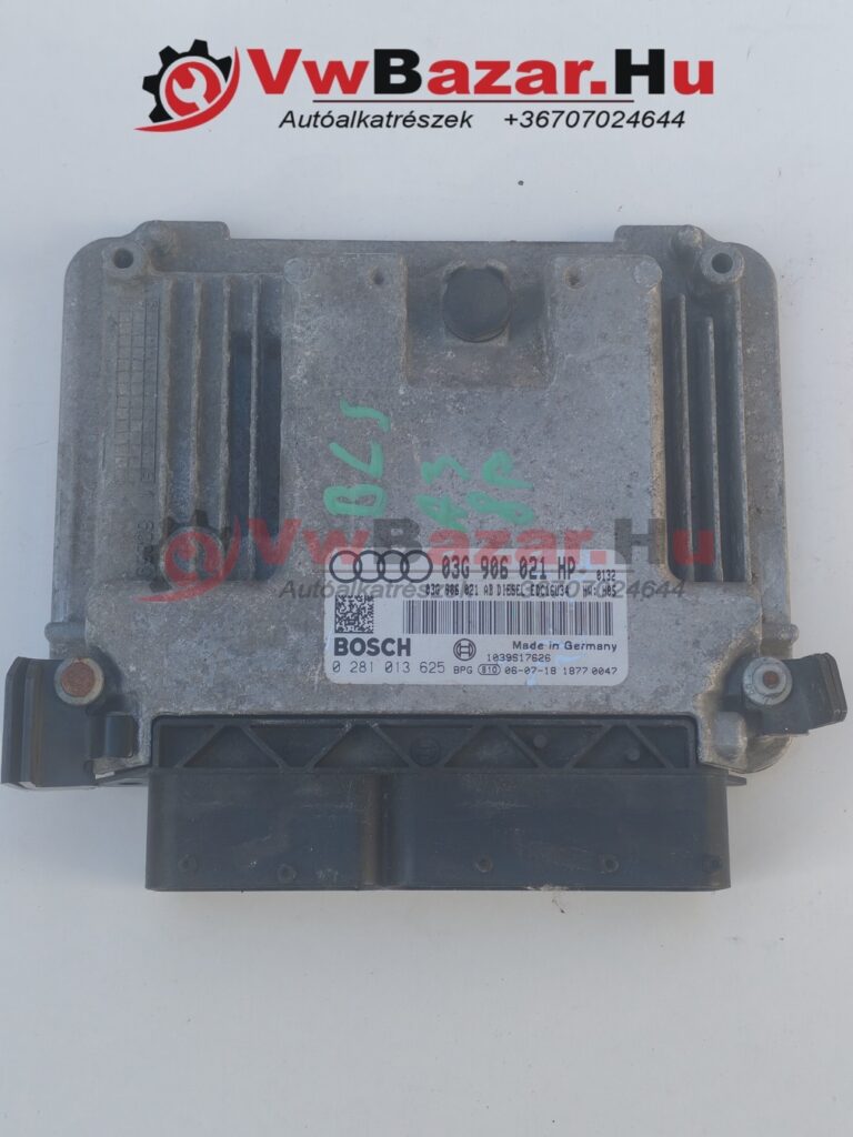 Motorvezérlő BLS AUDI A3 8P 03g906021hp