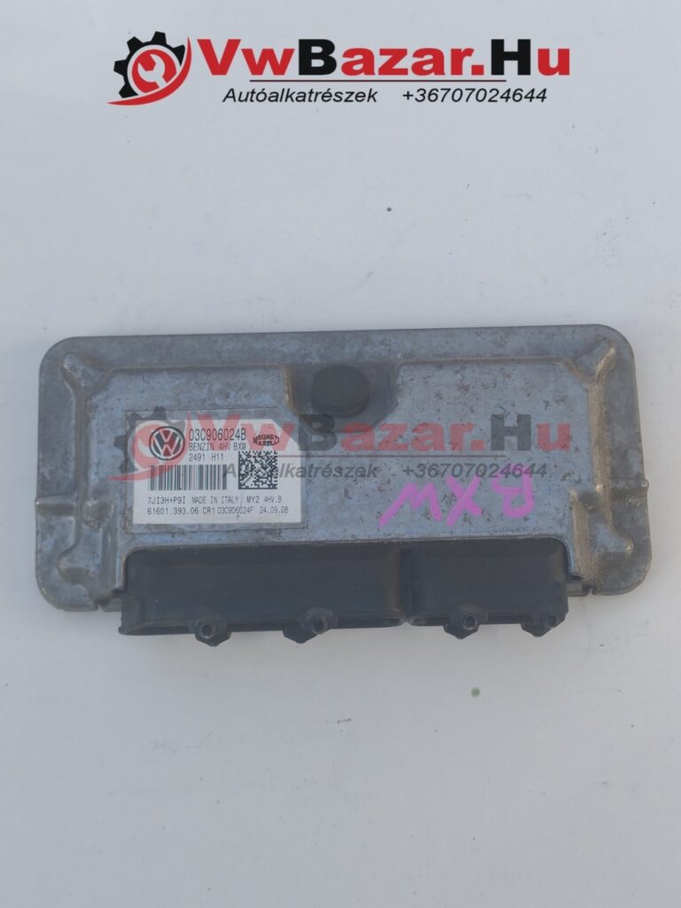 Motorvezérlő BXW SKODA FABIA II 03C906024B