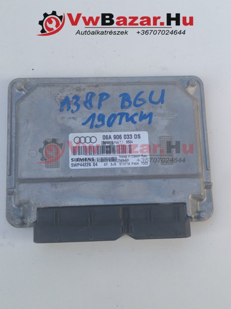 Motorvezérlő BGU AUDI A3 8P 06A906033DS