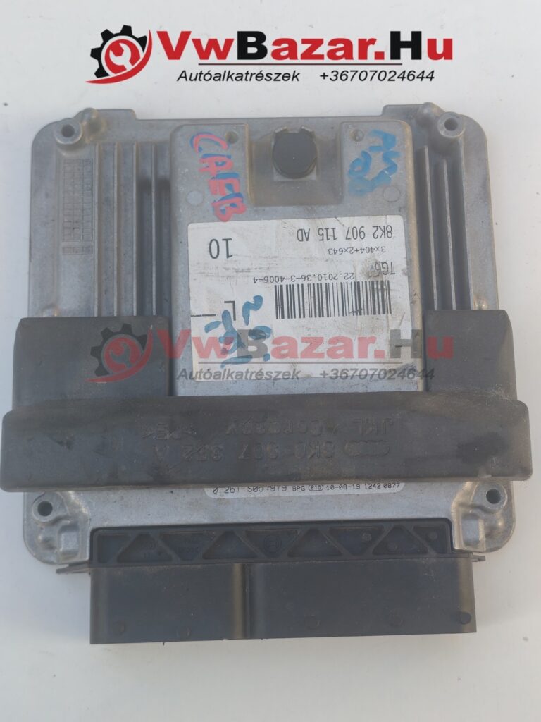 Motorvezérlő CAEB AUDI A4 B8 8K2907115AD