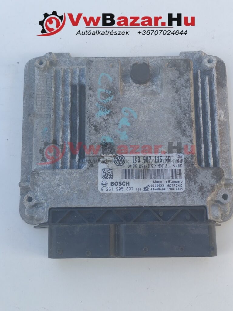 Motorvezérlő CDA VW GOLF VI 1K0907115AR