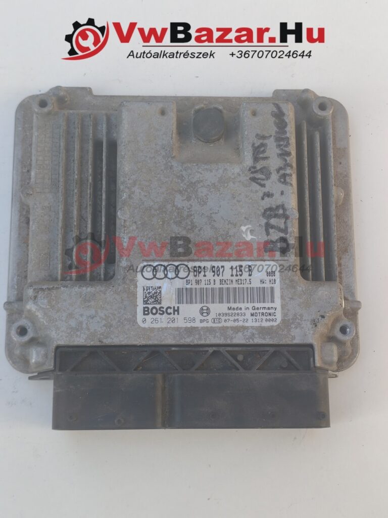 Motorvezérlő BZB AUDI A3 8P 8P1907115B
