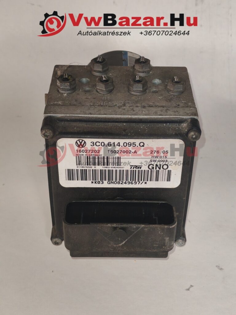ABS vezérlő egység VW PASSAT B6 3c0614095q