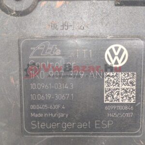 ABS vezérlő egység VW GOLF V 1K0614517BJ ; 1K0907379AN