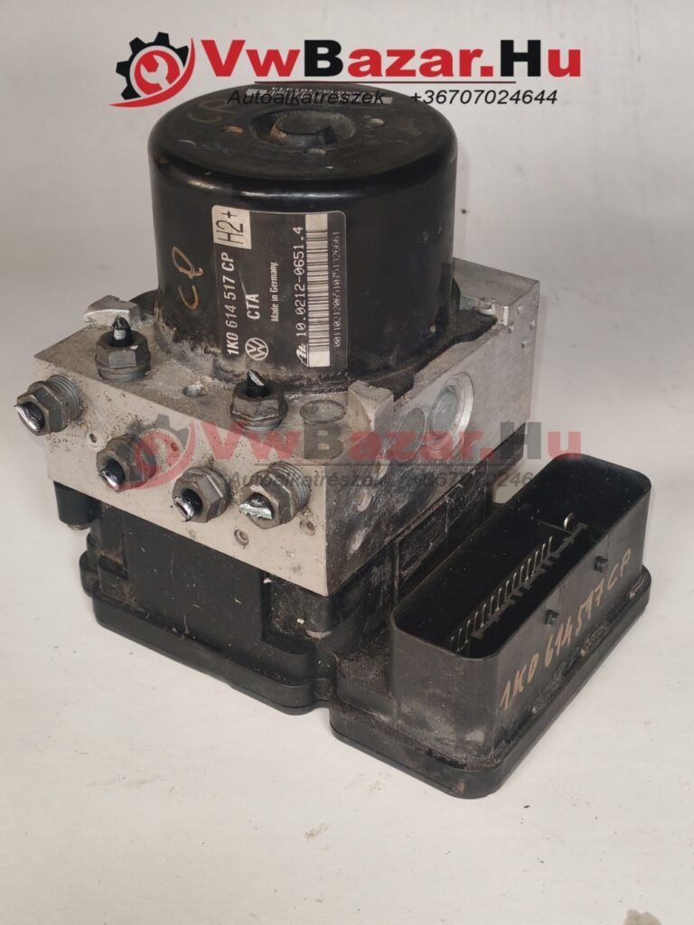 ABS vezérlő egység AUDI A3 1K0614517CP ; 1113401924