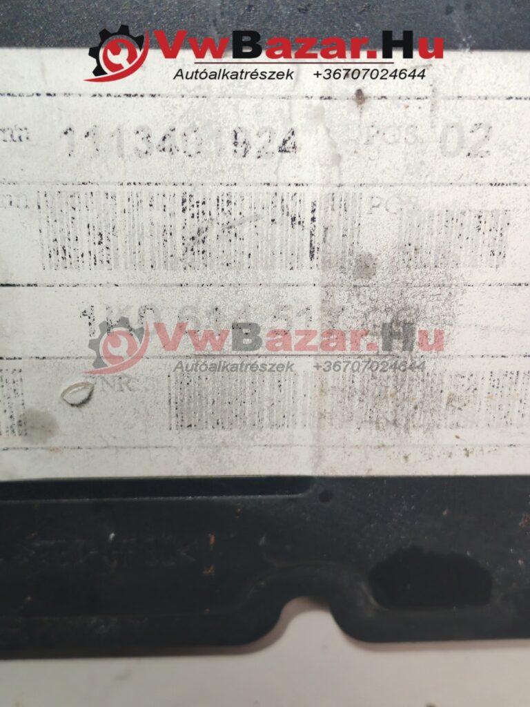 ABS vezérlő egység AUDI A3 1K0614517CP ; 1113401924