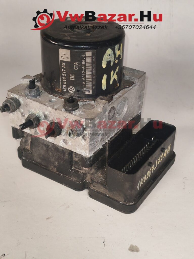 ABS vezérlő egység VW-AUDI-SEAT-SKODA 1K0614517AS ; 1K0907379AH