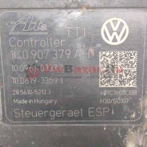 ABS vezérlő egység VW-AUDI-SEAT-SKODA 1K0614517AS ; 1K0907379AH