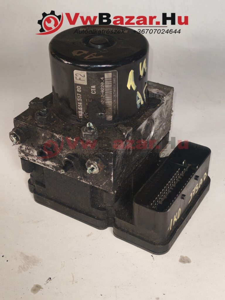 ABS vezérlő egység VW-AUDI-SEAT-SKODA 1K0614517BD ; 1K0907379AD
