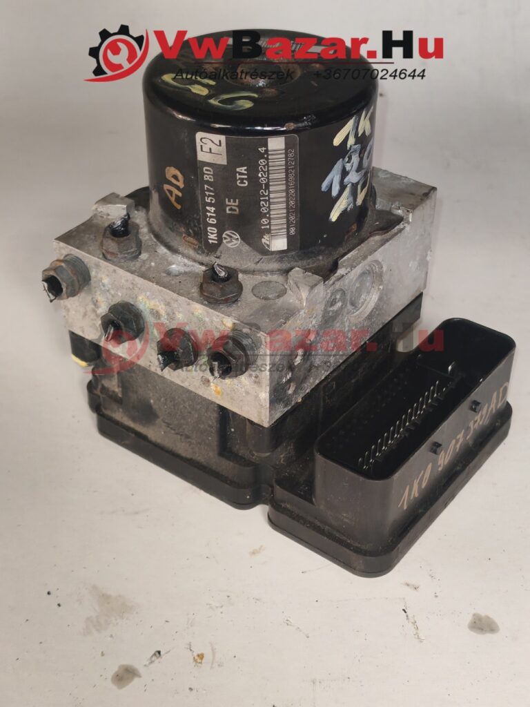 ABS vezérlő egység VW-AUDI-SEAT-SKODA 1K0614517BD ; 1K0907379AD