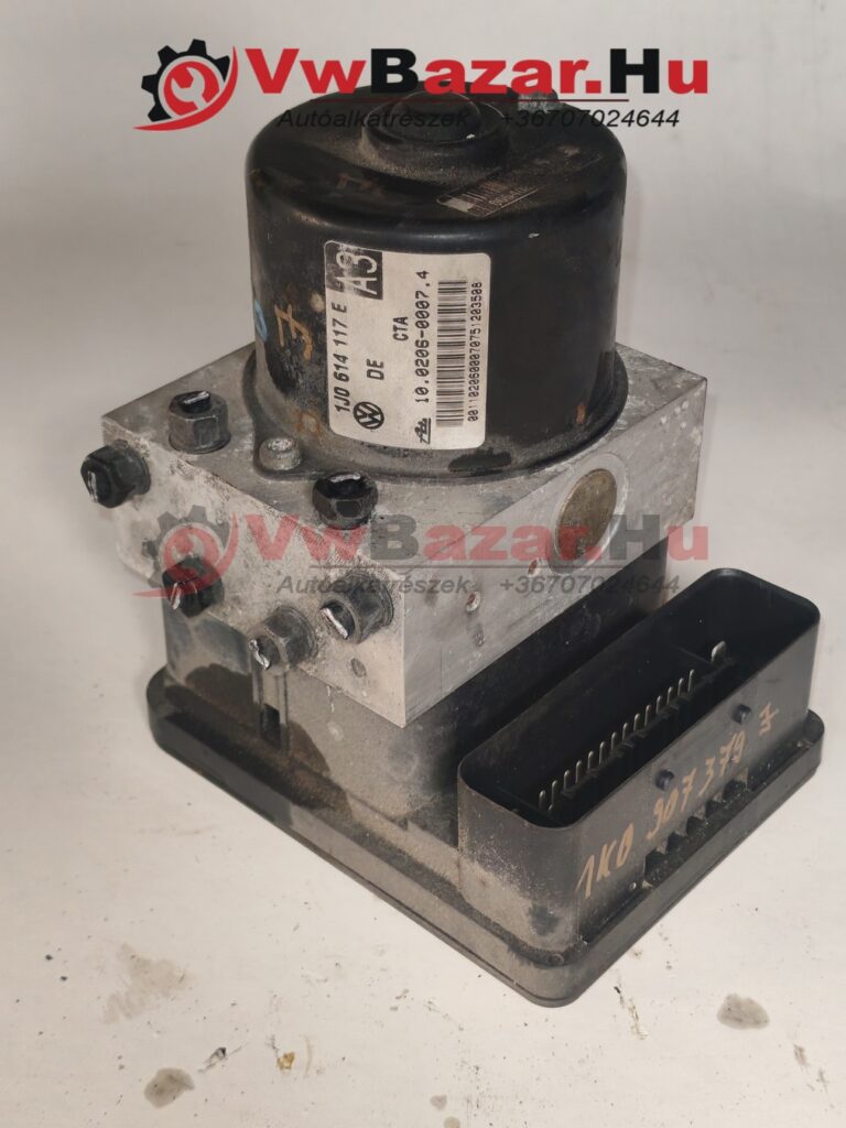 ABS vezérlő egység VW GOLF IV 1J0614117E ; 1C0907379J