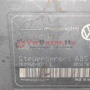 ABS vezérlő egység VW GOLF IV 1J0614117E ; 1C0907379J