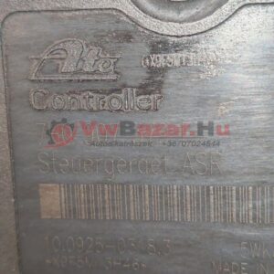 ABS vezérlő egység VW T5 7H0614111E ; 7H0907379E