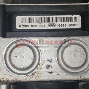 ABS vezérlő egység VW POLO 6R 6R0907379AK ;  6R0907379AF