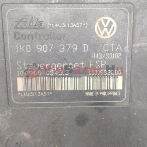 ABS vezérlő egység VW 1K0614517B ; 1K0907379D