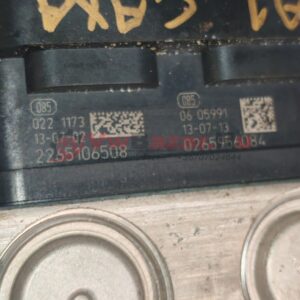 ABS vezérlő egység AUDI A1 6R0614517AL
