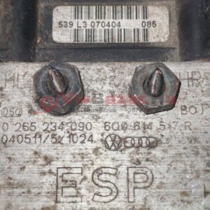 ABS vezérlő egység VW-AUDI-SEAT-SKODA  6Q0614517R ; 0265234090 ; 0265950347