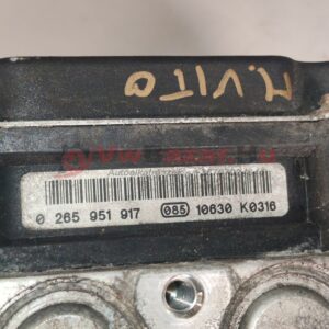 ABS vezérlő egység MERCEDES VITO 0265951917 ; 0265252156 ; A00843162