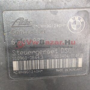 ABS vezérlő egység BMW E91 3451-6791521-01 ; 6 787 837