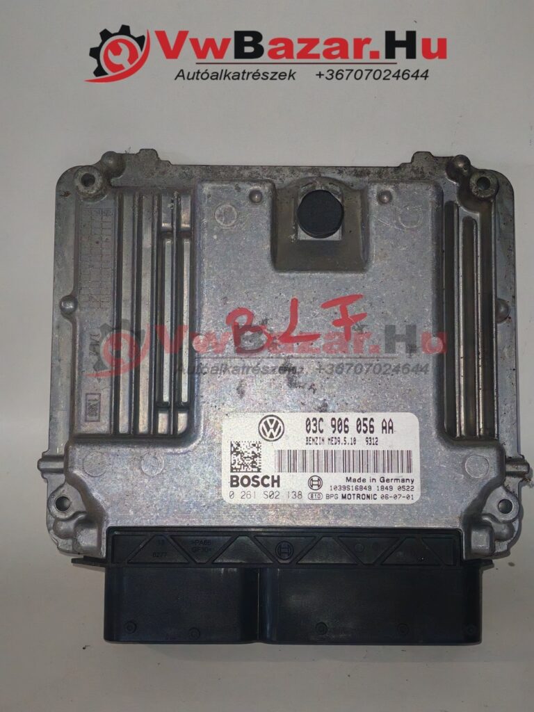 Motorvezérlő VW AUDI 03C906056AA