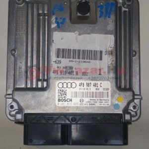 Motorvezérlő AUDI A6 4F 4F0907401C