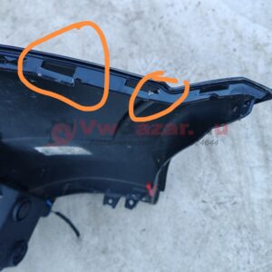 Első lökhárító OPEL ASTRA H 544294945