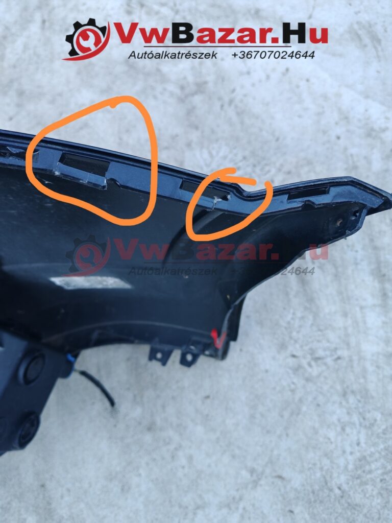 Első lökhárító OPEL ASTRA H 544294945