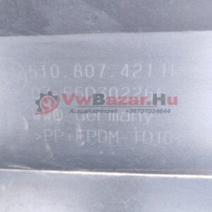 Hátsó lökhárító VW GOLF SPORTSVAN 510807421H