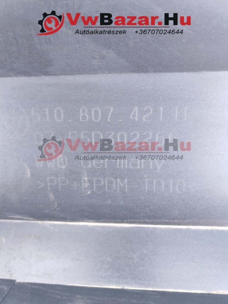 Hátsó lökhárító VW GOLF SPORTSVAN 510807421H