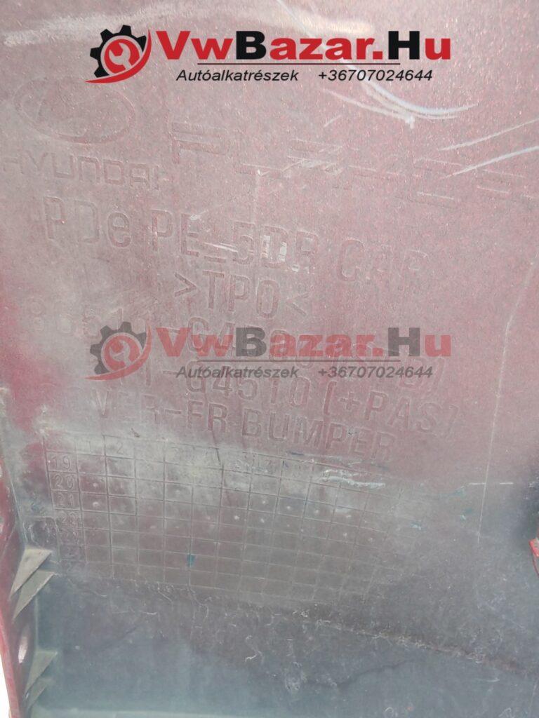 Első lökhárító HYUNDAI I30 86511g4500
