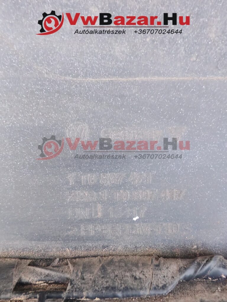 Hátsó lökhárító VW TOURAN I facelift 1T0807421
